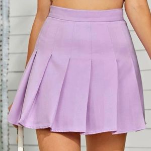 MAKE AN OFFER! Purple mini skirt